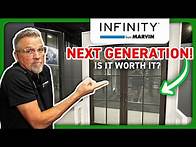 Video thumbnail for French Fiberglass Doors: Infinity from Marvin Door Review