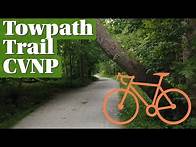 Video thumbnail for Biking 20 miles on the Towpath Trail through Cuyahoga Valley National Park