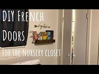 Video thumbnail for DIY Bifold Doors Into French Doors