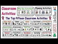 Video thumbnail for Classroom Activities for Teaching