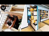 Video thumbnail for INCREDIBLY INGENIOUS Hidden Rooms and Secret Furniture ➤ 5 !