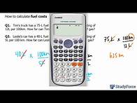 Video thumbnail for 📚 How to calculate fuel costs
