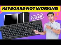 Video thumbnail for Keyboard Not Working in Windows 11 | How to Fix Keyboard Not Connecting to PC