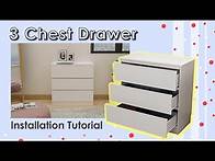 Video thumbnail for 3 Chest Drawer Installation Tutorial