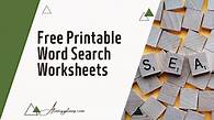 Video thumbnail for 8 Cool Websites to Get Free Printable Word Search Worksheets
