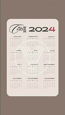 Video thumbnail for 2024 Calendar | Download Free