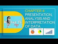 Video thumbnail for CHAPTER 4 PRESENTATION, ANALYSIS AND INTERPRETATION OF DATA