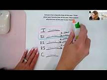 Video thumbnail for 4th 5th Grade Topic: Planning for an essay (non-text based)