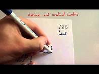 Video thumbnail for Rational and irrational numbers - Corbettmaths