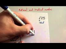 Video thumbnail for Rational and irrational numbers - Corbettmaths