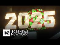 Video thumbnail for NYC counting down to NYE 2025 in Times Square