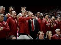 Video thumbnail for Alabama basketball reveals Final Four banner at open scrimmage