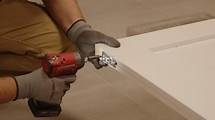 Video thumbnail for SARTODOORS Sliding French Double Pocket Doors 56 x 96 inches Clear Glass 12 Lites | Felicia 3355 Matte White | Kit Trims Rail Hardware | Solid Wood Interior Bedroom Sturdy Doors