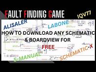 Video thumbnail for HOW TO DOWNLOAD ANY SCHEMATIC & BOARDVIEW FOR FREE | WHICH BOARDVIEW SOFTWARE IS FREE & EASY TO USE