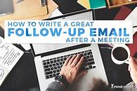 Video thumbnail for How To Write a Great Follow-Up Email After a Meeting - Mindmaven