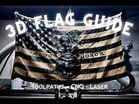 Video thumbnail for How To Make A CNC & Lasered 3D Wood Flag