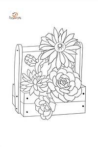 Video thumbnail for Flowers Coloring Pages for Adults - Print and Online for Free!
