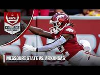 Video thumbnail for Missouri State Bears vs. Arkansas Razorbacks | Full Game Highlights