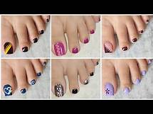 Video thumbnail for Summer-Ready Toe Nail Art | Cute & Trendy Foot Nail Designs At Home! Nail Delights 💅