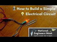 Video thumbnail for How to Build a Simple Electrical Circuit — At-Home Science Activity for Kids