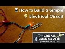Video thumbnail for How to Build a Simple Electrical Circuit — At-Home Science Activity for Kids