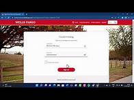 Video thumbnail for www.wellsfargo.com Login | Wells Fargo Online Banking