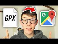 Video thumbnail for How To Use GPX Files In Google Maps - Full Guide