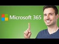 Video thumbnail for Beginner’s Guide to Microsoft 365: Step-by-Step Tutorial