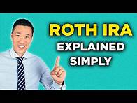 Video thumbnail for Roth IRA Explained Simply for Beginners