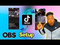 Video thumbnail for How to Setup TikTok For Vertical and Horizontal Streams OBS