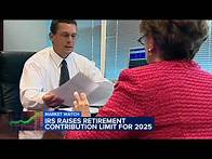 Video thumbnail for What the new 401(k) limits and other changes mean for your retirement
