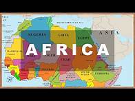 Video thumbnail for Map of Africa: Countries & Capitals with Photos and National Flags. Learn Geography #03