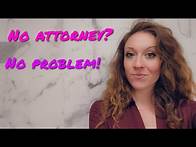 Video thumbnail for Filing for Child Custody Without an Attorney