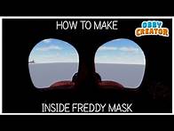 Video thumbnail for How to make inside Freddy mask and Fading text (Obby Creator)
