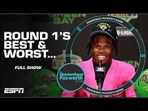 Video thumbnail for The BEST & WORST picks from Round 1 of the NFL Draft | The Domonique Foxworth Show