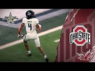 Video thumbnail for 2024 All-American Bowl: Ohio State commit Jeremiah Smith scores game’s first touchdown | NBC Sports