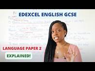 Video thumbnail for EDEXCEL English Language Paper 2 Walkthrough: Exam Paper Explained in 5 Mins! | GCSE Mocks Revision