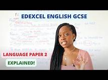 Video thumbnail for EDEXCEL English Language Paper 2 Walkthrough: Exam Paper Explained in 5 Mins! | GCSE Mocks Revision