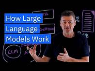 Video thumbnail for How Large Language Models Work