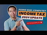 Video thumbnail for How to Compute Individual Income Tax in 2024 | PAANO MAG COMPUTE NG INCOME TAX