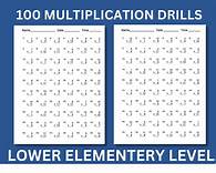 Video thumbnail for 100 Multiplication Drills Worksheets 1-12 | Printable Math Practice Sheets for Kids | Multiplication Facts Practice | Instant Download - Etsy