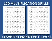 Video thumbnail for 100 Multiplication Drills Worksheets 1-12 | Printable Math Practice Sheets for Kids | Multiplication Facts Practice | Instant Download - Etsy