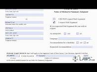 Video thumbnail for Learn How to Fill the Motion for Summary Judgment Form