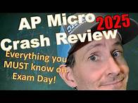 Video thumbnail for AP Microeconomics Exam 2025 Last Minute Crash Review