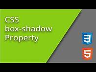 Video thumbnail for CSS box-shadow