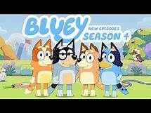 Video thumbnail for BLUEY Season 4 - Episode 1 (Everything We Know!)