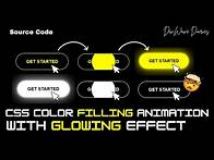 Video thumbnail for CSS Button Color Filling Animation and Glowing Effect | Modern CSS | CSS Clip Path | CSS Box Shadow