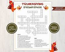 Video thumbnail for Printable Thanksgiving Crossword Puzzle for Kids and Adults, Crossword Game for Thanksgiving Gatherings and Classrooms, Instant Download - Etsy