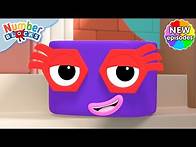 Video thumbnail for Remix the Sixes | Series 7 | Learn Times Tables | Learn to Count | Numberblocks