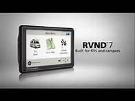 Video thumbnail for Rand McNally RVND 7 RV GPS